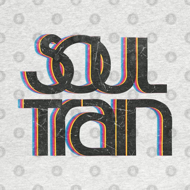Soul Train Vintage Look by Equal Design